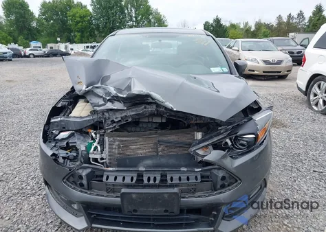 2018 Ford Focus St from USA, damaged, VIN 1FADP3L99JL329844